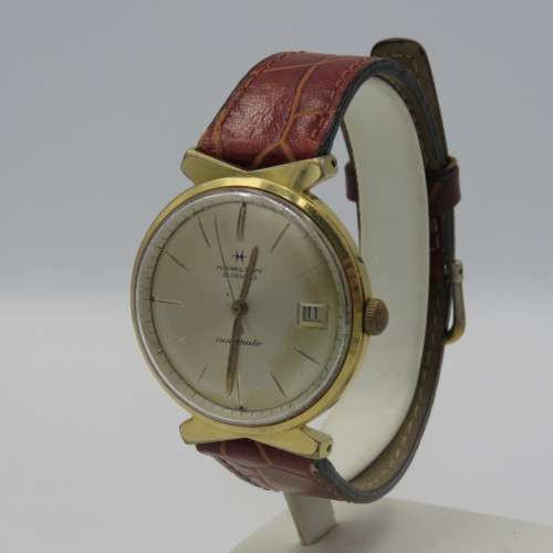 Vintage Hamilton Automatic men`s watch with dove tail lugs - working