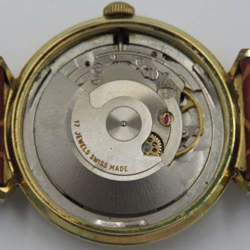 Vintage Hamilton Automatic men`s watch with dove tail lugs - working