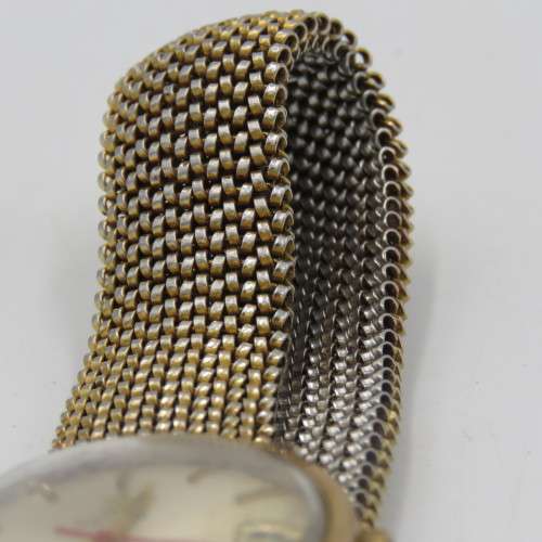 Vintage Revue Sea Eagle automatic men`s watch with date - working