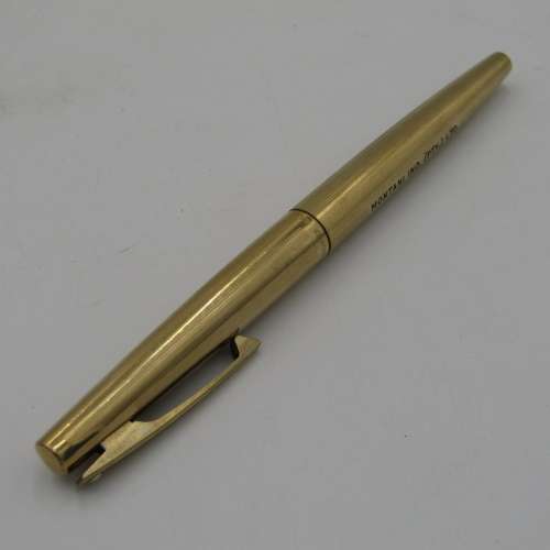 12 karat Gold filled Sheaffer pen with 14 carat gold nib