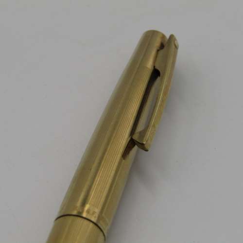 12 karat Gold filled Sheaffer pen with 14 carat gold nib
