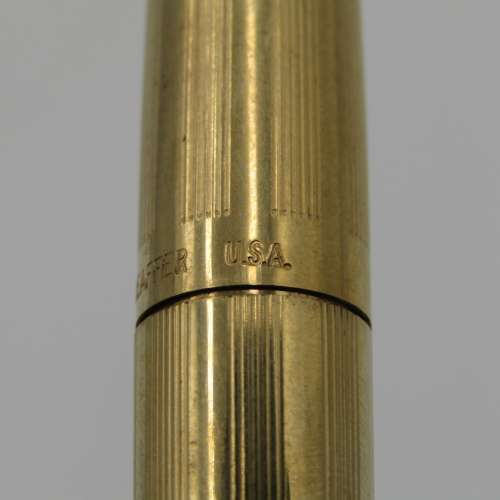 12 karat Gold filled Sheaffer pen with 14 carat gold nib