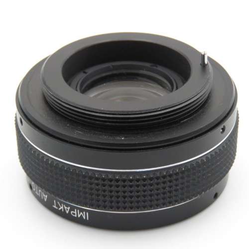Impakt Auto Tele converter 2x lens adapter with P - screw mount in pouch