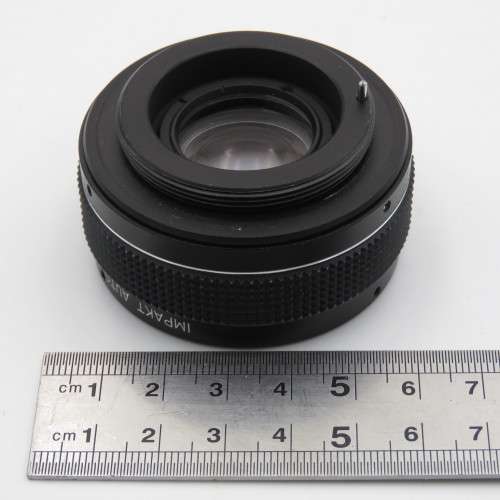 Impakt Auto Tele converter 2x lens adapter with P - screw mount in pouch