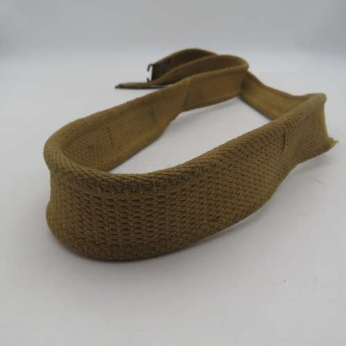 SADF Khaki webbing rifle sling - Length 110cm