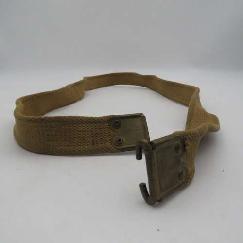 SADF Khaki webbing rifle sling - Length 110cm