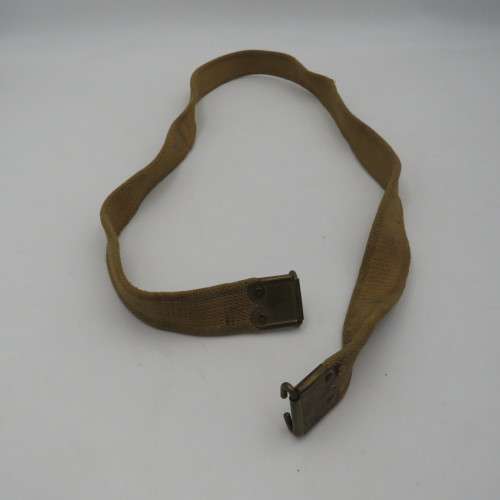 SADF Khaki webbing rifle sling - Length 110cm