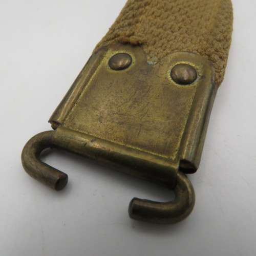 SADF Khaki webbing rifle sling - Length 110cm