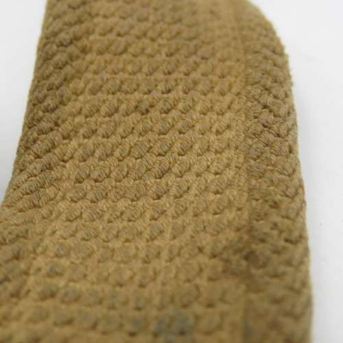 SADF Khaki webbing rifle sling - Length 110cm