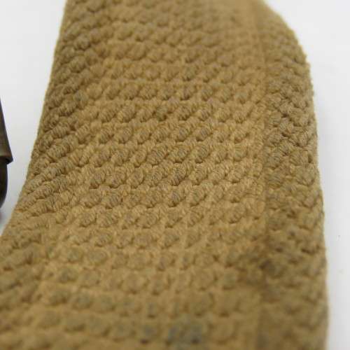 SADF Khaki webbing rifle sling - Length 110cm