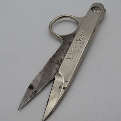 Vintage Wiss-Clip sewing scissors