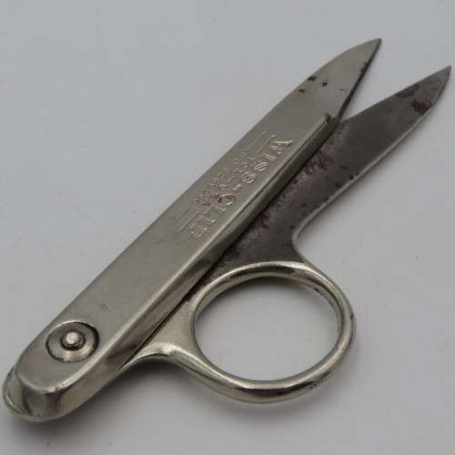 Vintage Wiss-Clip sewing scissors