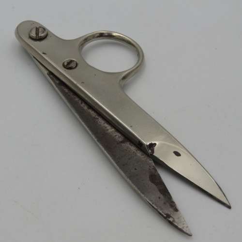 Vintage Wiss-Clip sewing scissors
