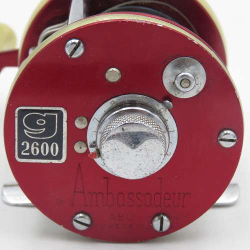 Vintage ABU G2600 Ambassadeur fishing reel in excellent condition