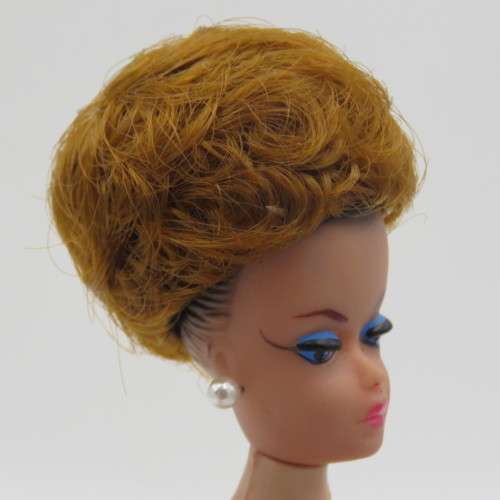 1963 Midge ( Barbie) head with 3 wigs - Hong Kong made body