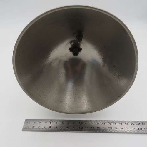 Vintage Justrite brass carbide lamp