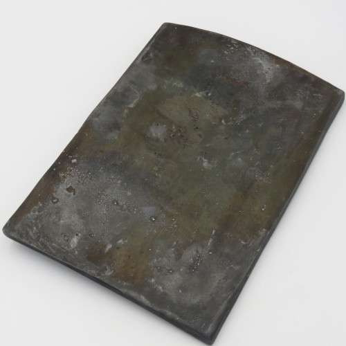 Paul Kruger 1825 - 1925 commemorative metal plaque