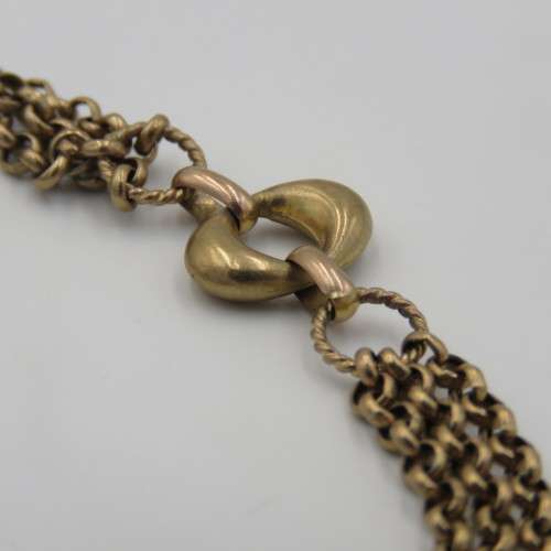 9kt Gold bracelet - Vintage - Weighs 6,5 g - Length 20 cm 9kt Gold bracelet - Vintage - Weighs 6,5 g