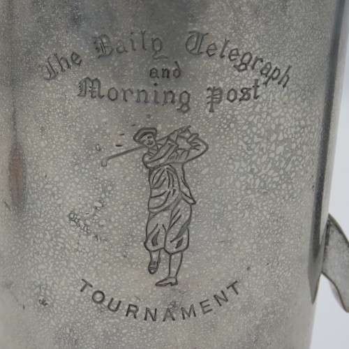 Lot of 2 cups that belonged to H.E Fletcher who recieved a Distinguished Flying cross in WW1