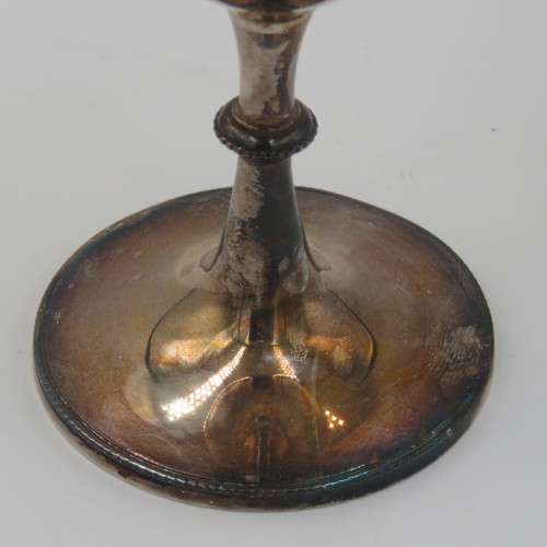 Lot of 2 cups that belonged to H.E Fletcher who recieved a Distinguished Flying cross in WW1