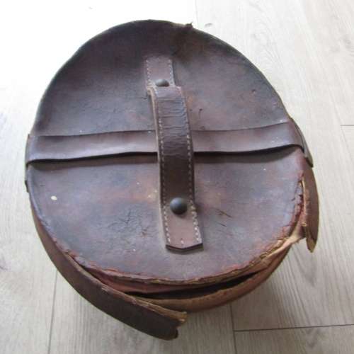 Henry Heath Fir Top Hat - Victorian Era Beautiful condition Leather case with damaged lid