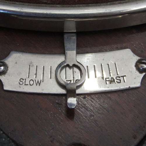 Antique His Masters Voice portable gramophone - working - very good  condition