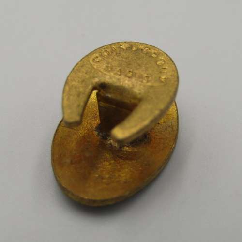 Vintage French Rugby federation button hole badge