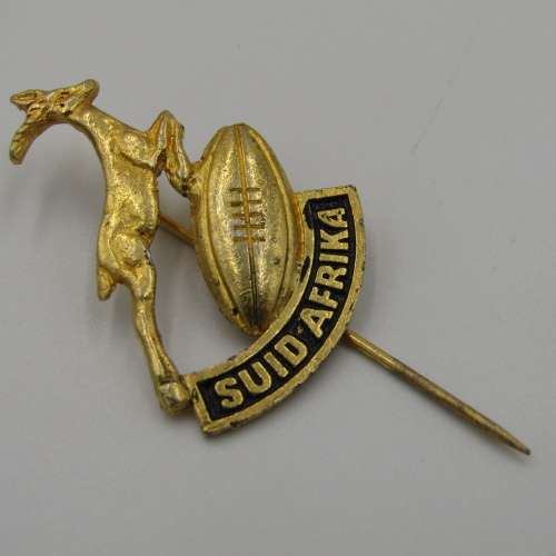 Suid Afrika Rugby stick pin badge