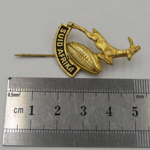 Suid Afrika Rugby stick pin badge