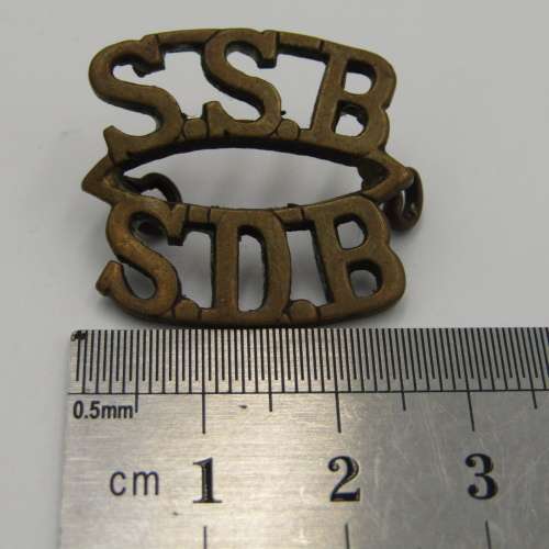 SADF Special service battalion shoulder title