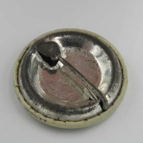 1838 - 1938 Op die spoor van die Groot Trek lapel tinnie badge