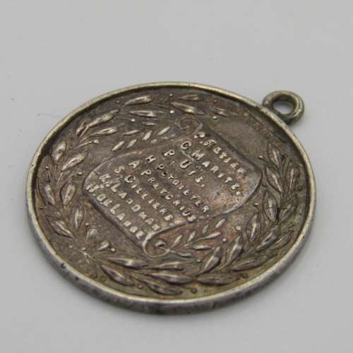 De Oude Voortrekkerskerk Dingaansdag commemoration silver medallion