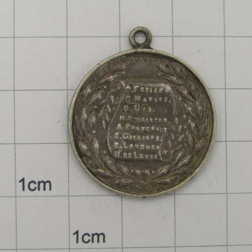 De Oude Voortrekkerskerk Dingaansdag commemoration silver medallion