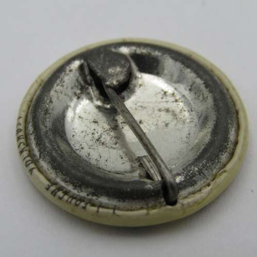 1938 Bloedrivier Eeufees lapel tinnie badge