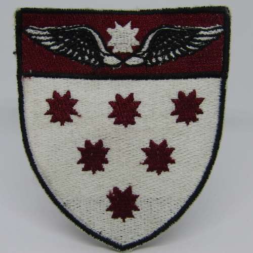 SADF 7 medical Group battalion cloth flash - not sure if authentic