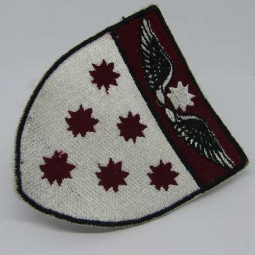 SADF 7 medical Group battalion cloth flash - not sure if authentic