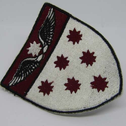 SADF 7 medical Group battalion cloth flash - not sure if authentic