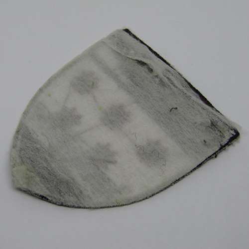 SADF 7 medical Group battalion cloth flash - not sure if authentic