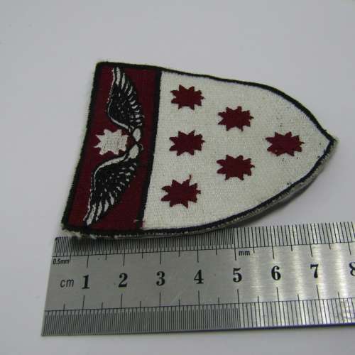 SADF 7 medical Group battalion cloth flash - not sure if authentic