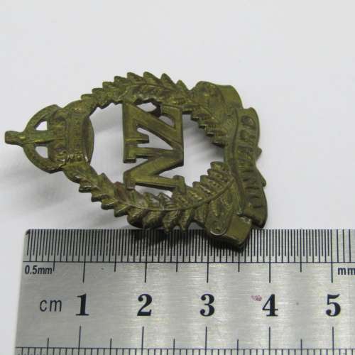 WW2 New zealand Onward badge with lugs