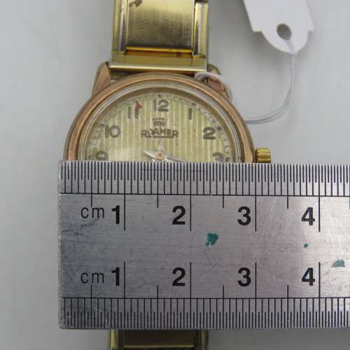 Vintage Roamer Super-Shock manual wind unisex watch - working