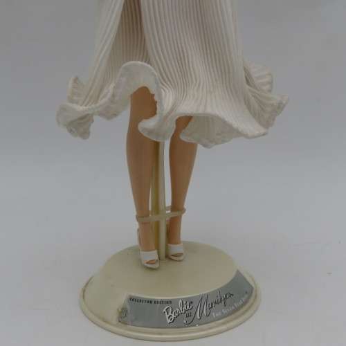 Barbie as Marilyn Monroe limited edition doll with stand