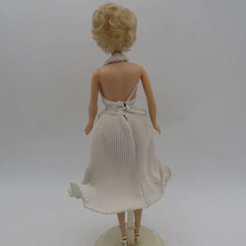 Barbie as Marilyn Monroe limited edition doll with stand