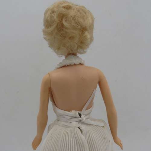 Barbie as Marilyn Monroe limited edition doll with stand