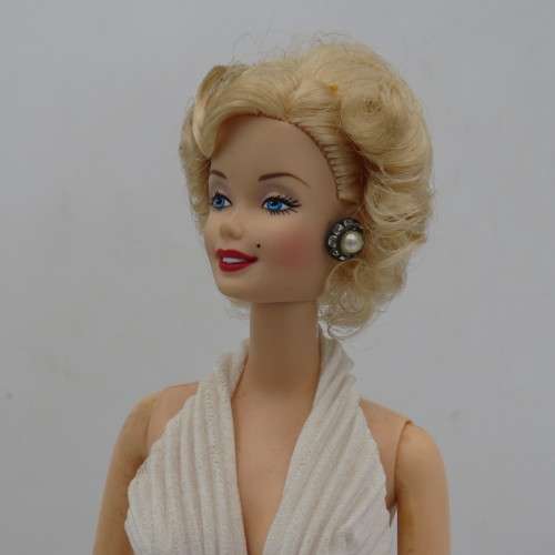 Barbie as Marilyn Monroe limited edition doll with stand