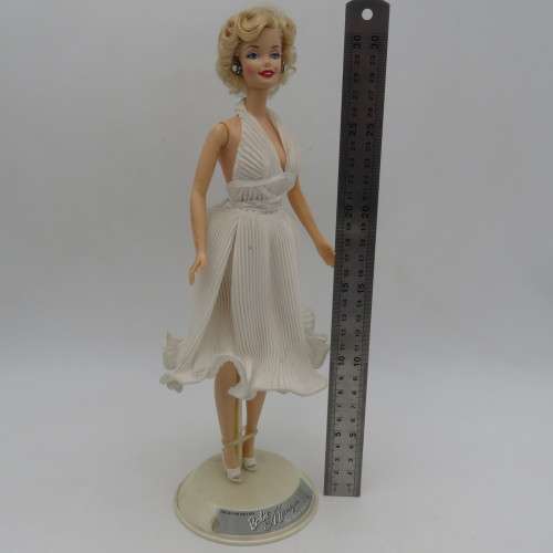 Barbie as Marilyn Monroe limited edition doll with stand