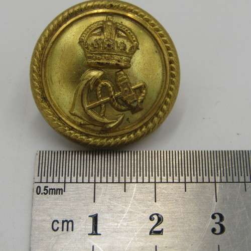 Mixed lot of 12 SA Navy buttons