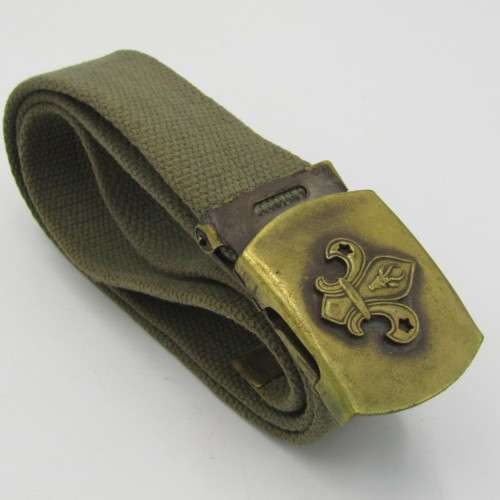 Pair of vintage Boy Scouts belts