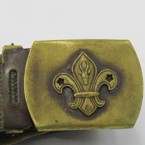 Pair of vintage Boy Scouts belts