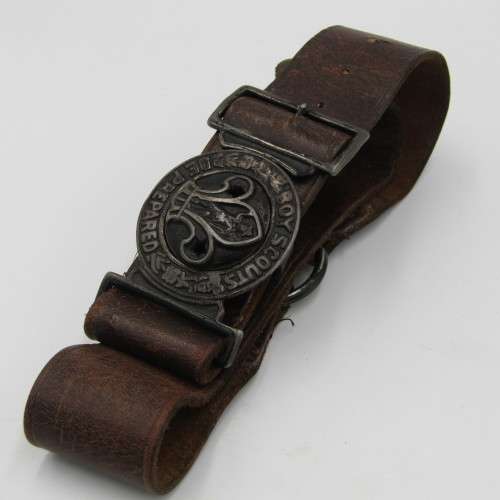 Pair of vintage Boy Scouts belts
